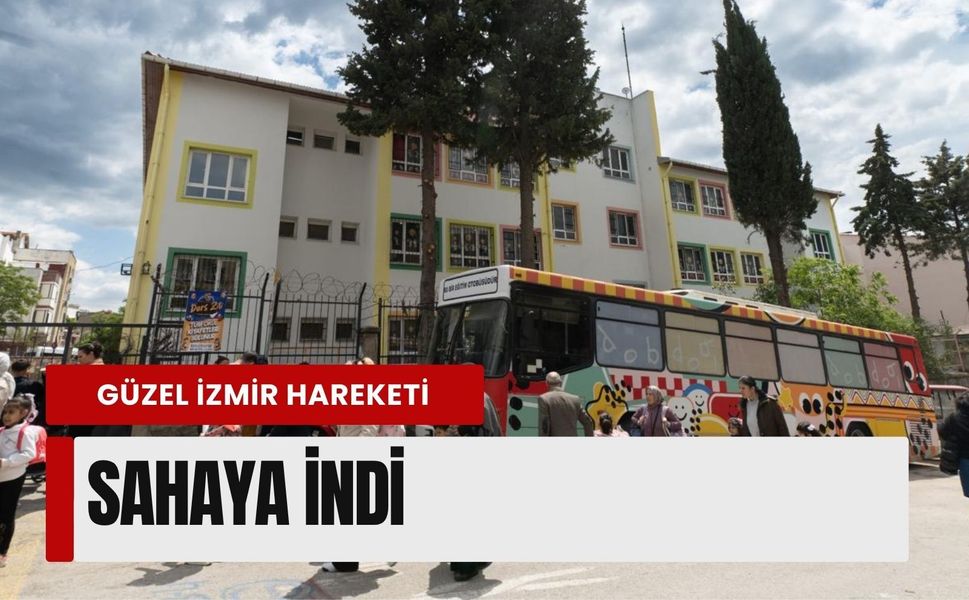 Güzel İzmir Hareketi Buca’da sokakta!