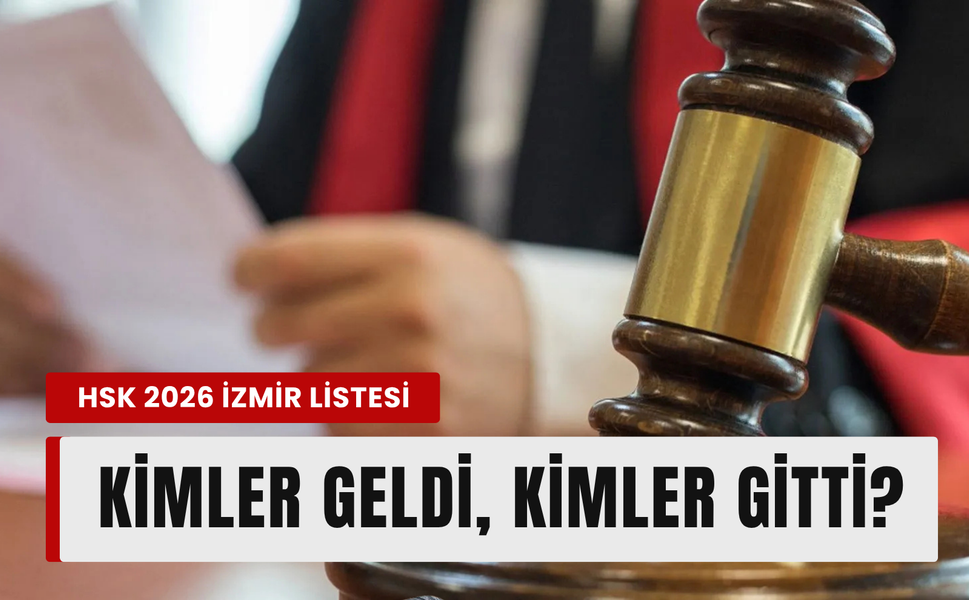 İzmir HSK 2026 kararnamesi açıklandı!