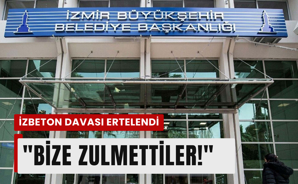 İZBETON’da bilirkişi düğümü: Duruşma ertelendi!