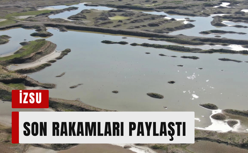 İzmirliler derin bir nefes alabilir! İZSU son rakamları paylaştı