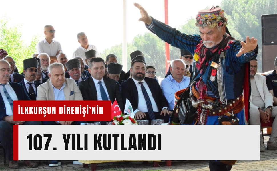 Ödemiş’te İlkkurşun Direnişi’nin 107. yılı törenlerle anıldı