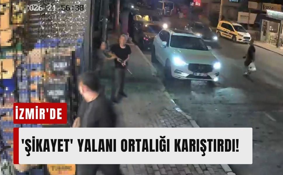 Şikayet iddiası mahallede silahlı gerginliğe dönüştü