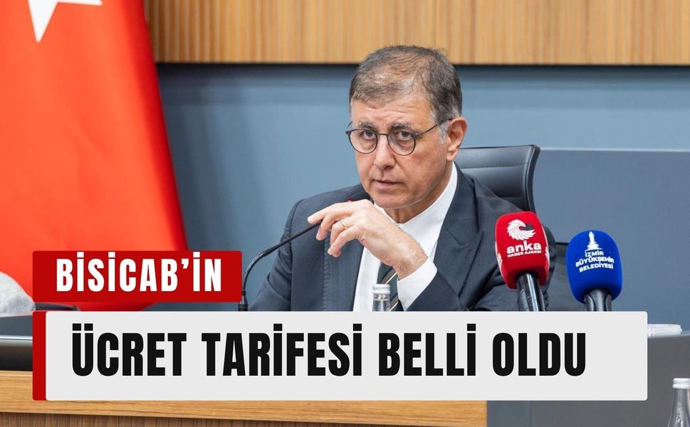 İzmir’de çevreci ulaşımın yeni dönemi: Bisicab ücretleri belli oldu