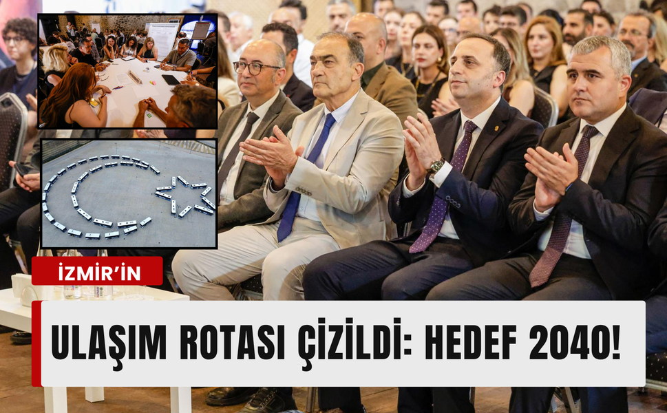 İzmir ulaşımında ‘ortak akıl’ dönemi!