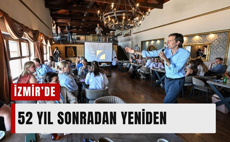 Fuarcılığın devleri İzmir’de buluştu: Küresel zirve başladı