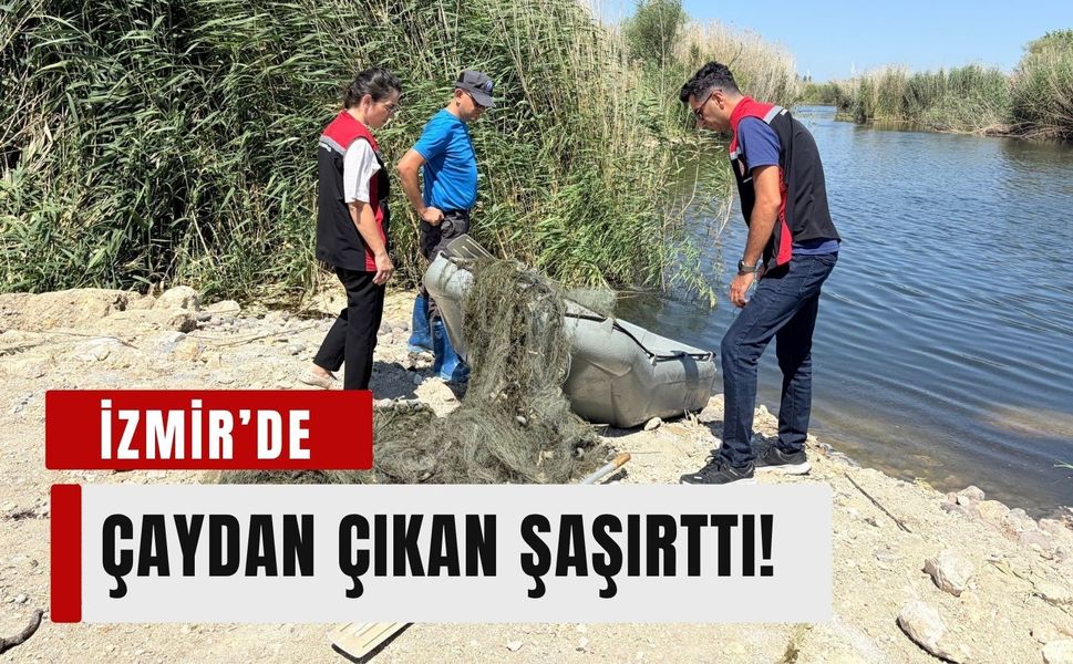 İzmir'de kaçak avcılığa geçit yok