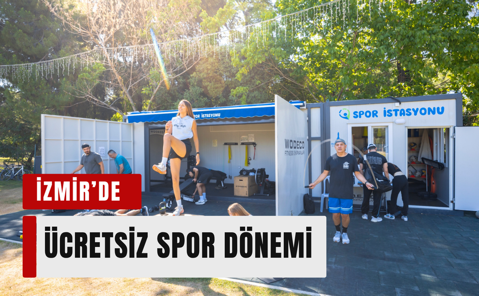 İzmir’de ücretsiz spor dönemi: Vatandaşlar akın ediyor