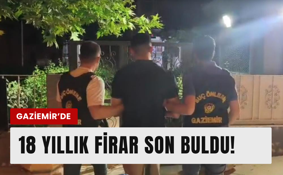 İzmir’de zehir tacirine çatı katı operasyonu!