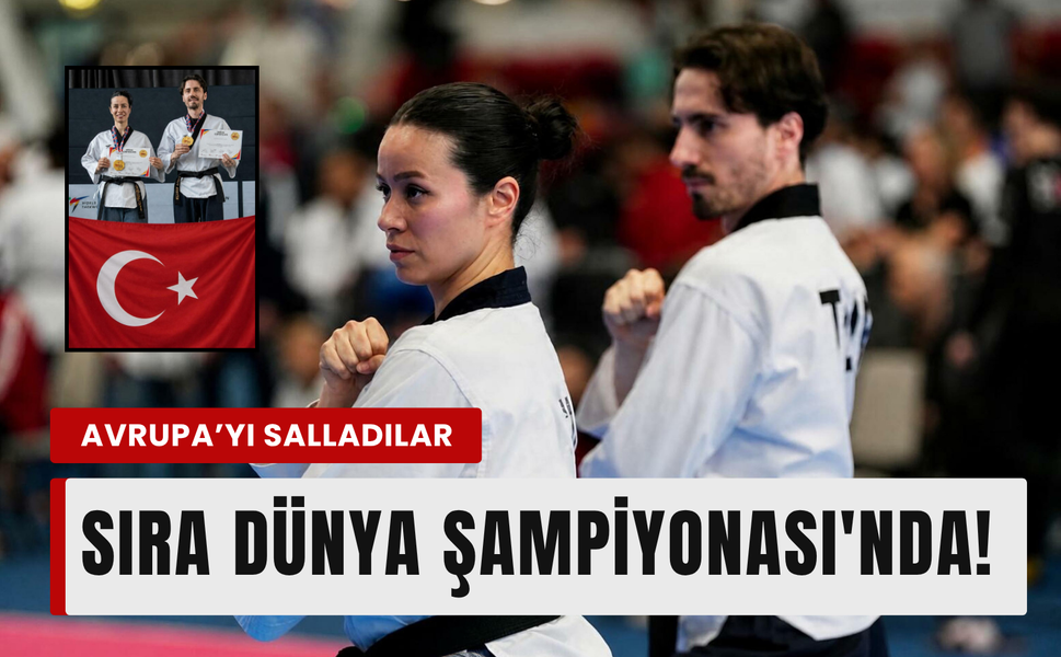 İzmirli karışık çifti Avrupa’yı salladı!