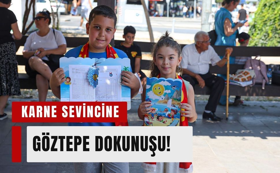 Karne sevincine Göztepe dokunuşu!