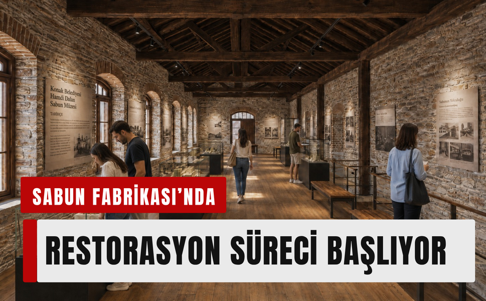 Sabun fabrikasında büyük dönüşüm başlıyor