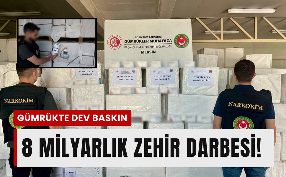 Sınırlarda dev kilit: Zehir çetelerine ağır darbe!