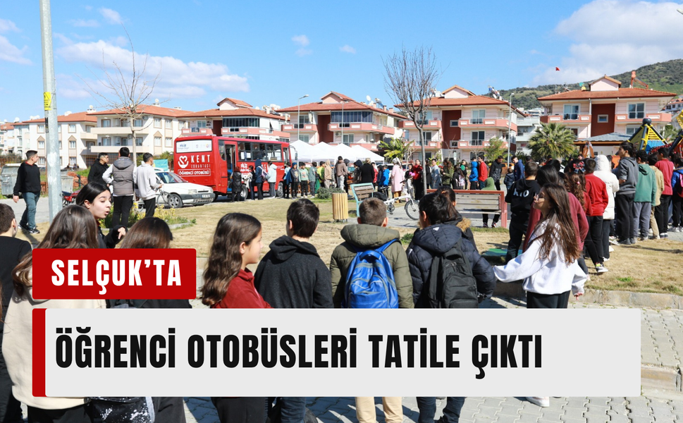 Kent Lokantası Otobüsleri tatile girdi
