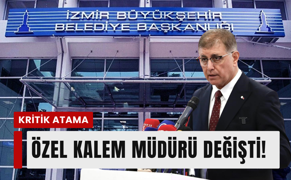 Cemil Tugay'dan Kritik atama: Özel Kalem Müdürü değişti!