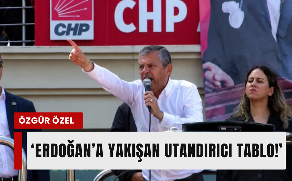 Özgür Özel'den grup toplantısında konuşuyor!