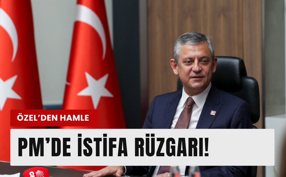 CHP karıştı: Parti Meclisi’nde toplu İstifa rüzgarı!
