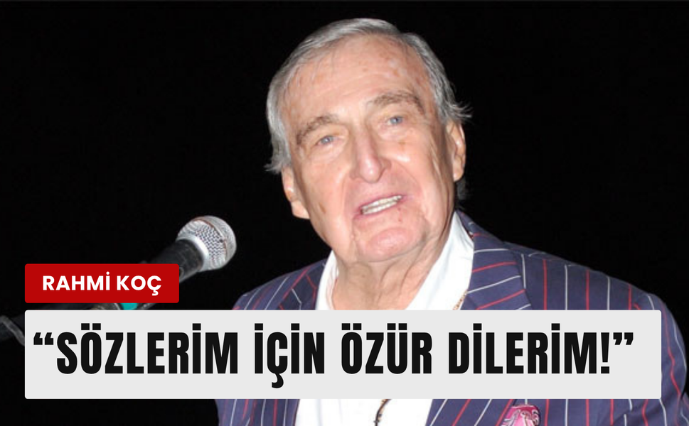 Rahmi Koç’a fıkra soruşturması: Koç Holding’den özür geldi!