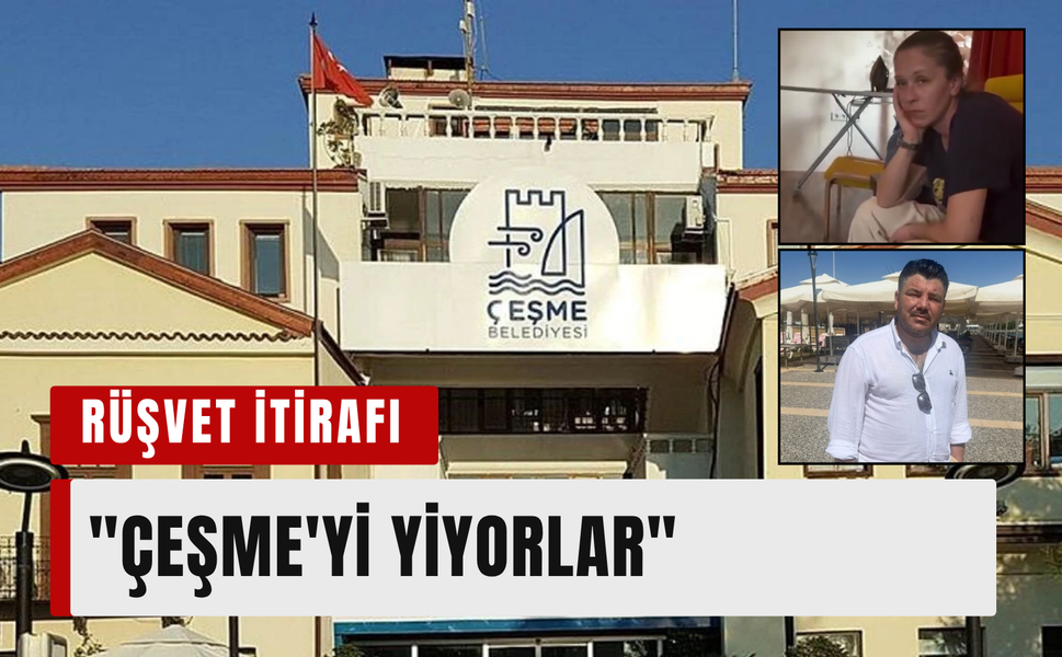Böyle ihbar görülmedi! Çeşme Belediyesi'ndeki skandalı eşi ifşa etti