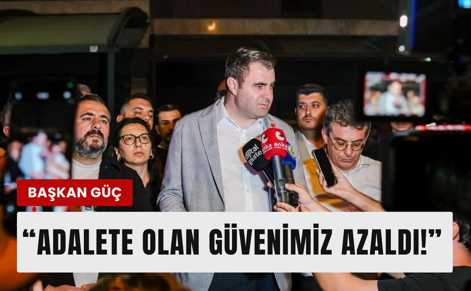 Tutuklamalar sonrası Güç'ten ilk açıklama