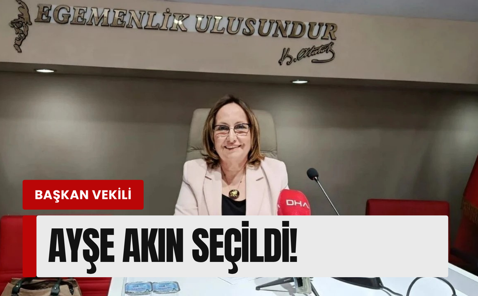 Güzelbahçe’de Başkan Vekili belli oldu!