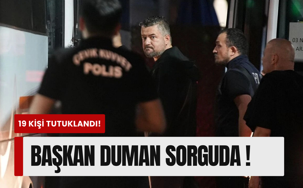 Buca Belediyesi operasyonunda ilk dalga kararı: 19 tutuklama!
