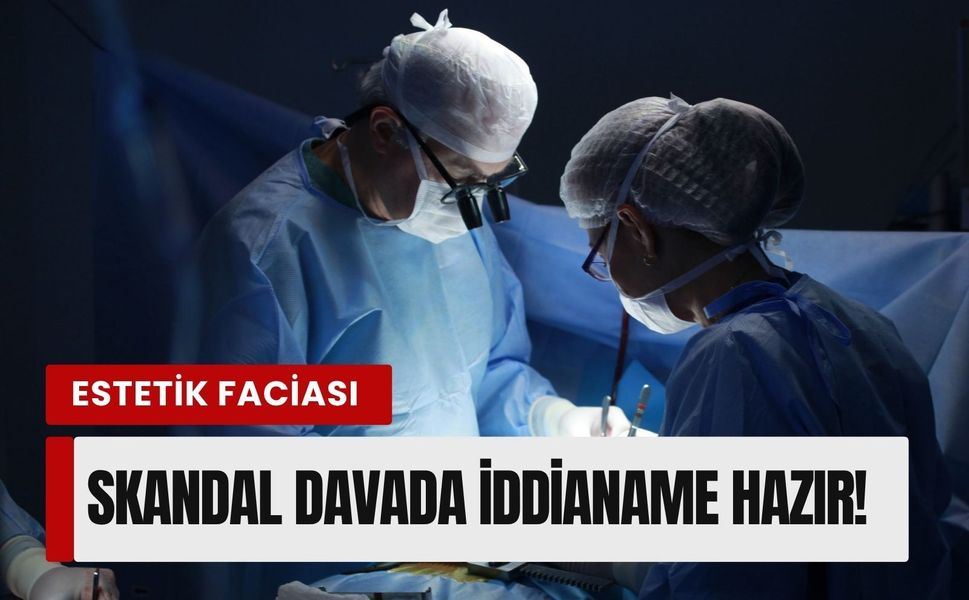 Merdiven altı estetik faciası: 1 doktor 6 sanığa hapis istemi!
