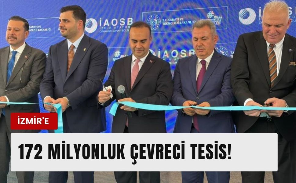 İzmir’e 11,5 milyarlık dev hamle: 46 yeni proje yolda!