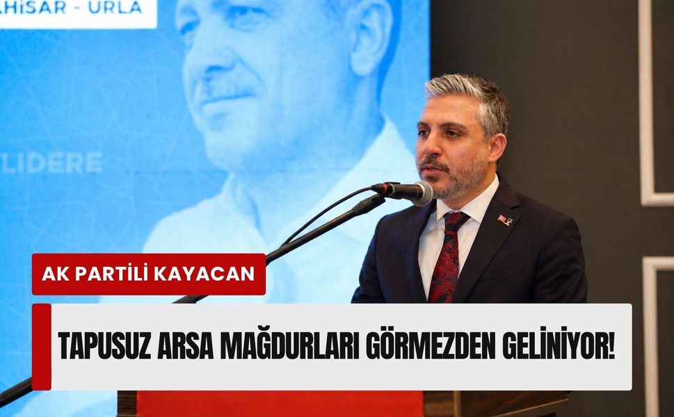 Balçova’da tapusuz arsa sorununa çağrı!