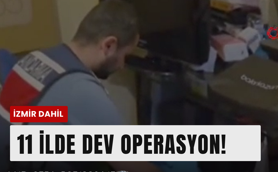Büyük bahis ağı çökertildi: Milyarlarca liraya bloke!