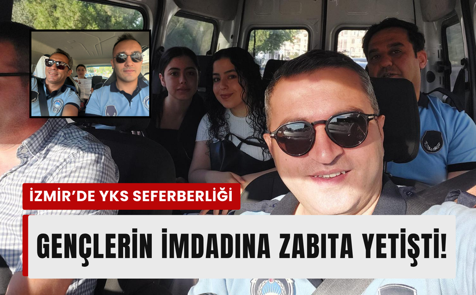 Gençlerin geleceği için: İzmir zabıtası sahadaydı!