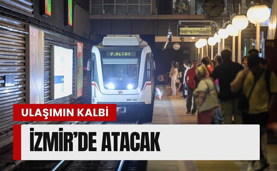 İzmir,  UITP Konferansı’nı ağırlayacak