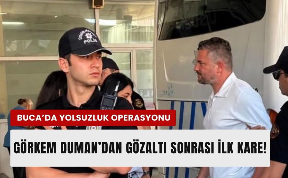 Buca soruşturmasında ilk fotoğraf geldi!