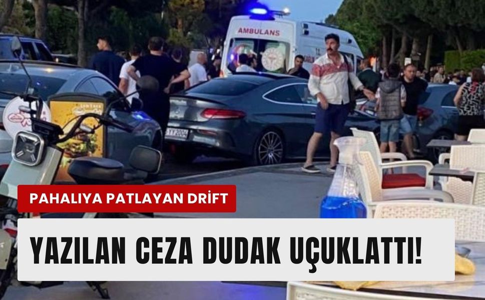 Polisten kaçarken yayayı ezdi!