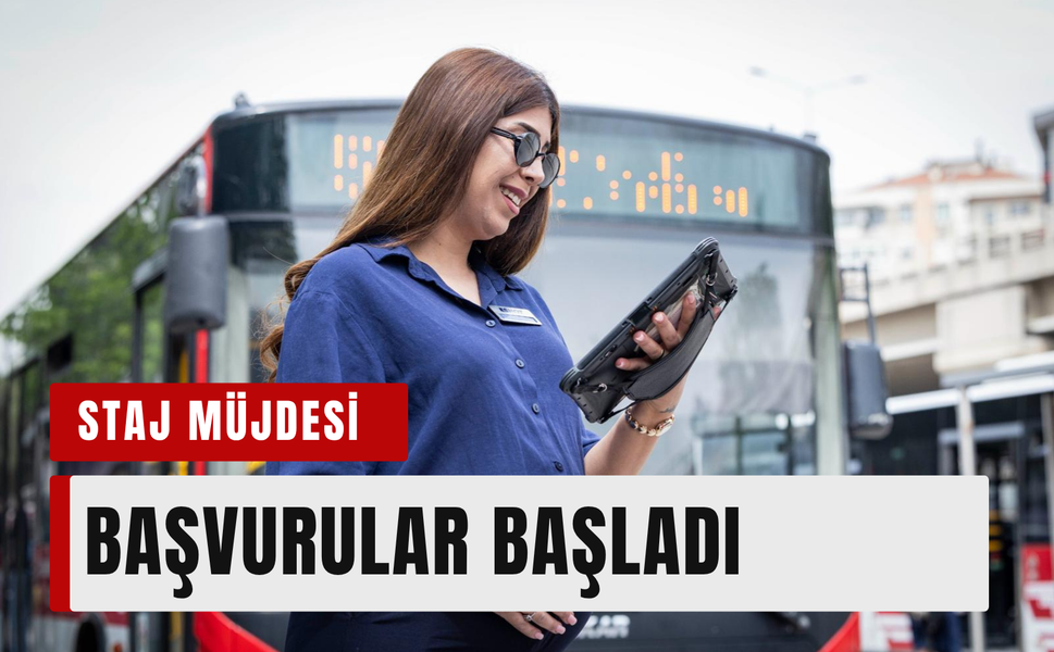 ESHOT'tan öğrencilere staj müjdesi: Başvurular başladı