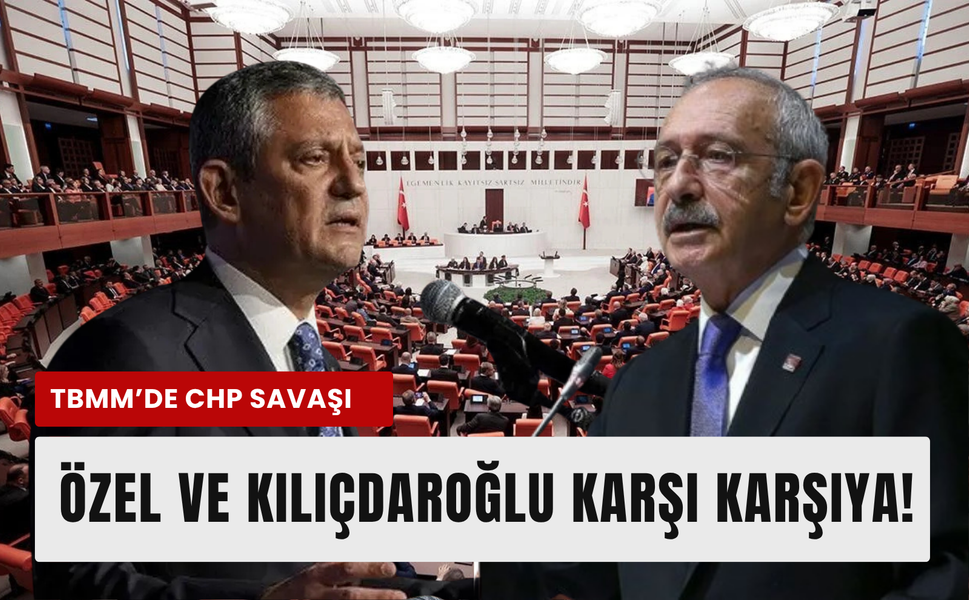 CHP grubunda kürsü krizi: Gözler 13.30'da!