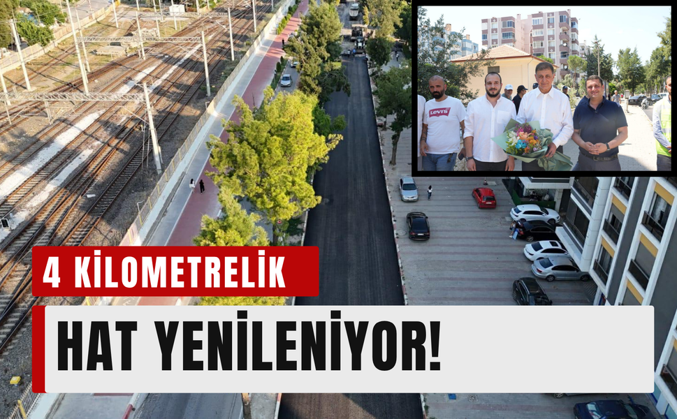 Torbalı’nın ana arterine büyükşehir dokunuşu!