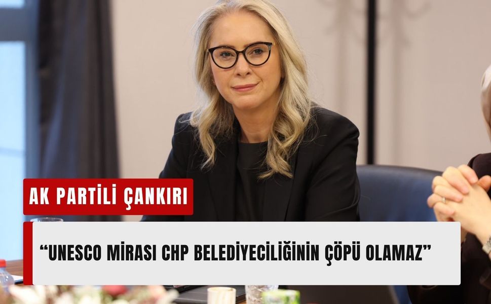 AK Partili Çankırı’dan Bergama çıkışı: ‘8 aydır neden adım atılmadı?’