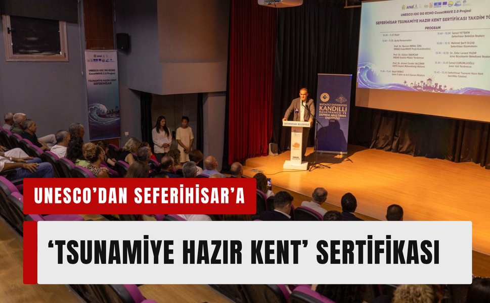 UNESCO’dan Seferihisar’a uluslararası tescil