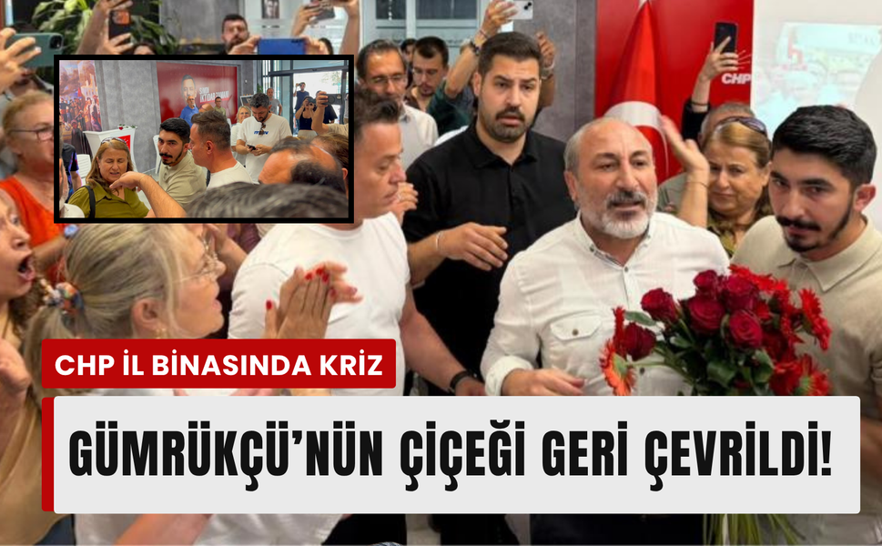 Gümrükçü’nün çiçeğine kapılar kapandı!
