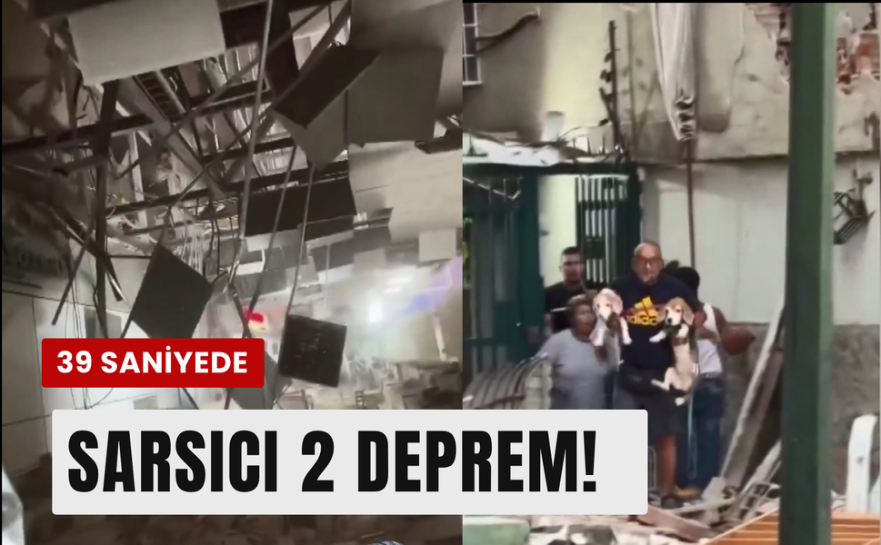 Venezuela'da sarsıcı 2 deprem!