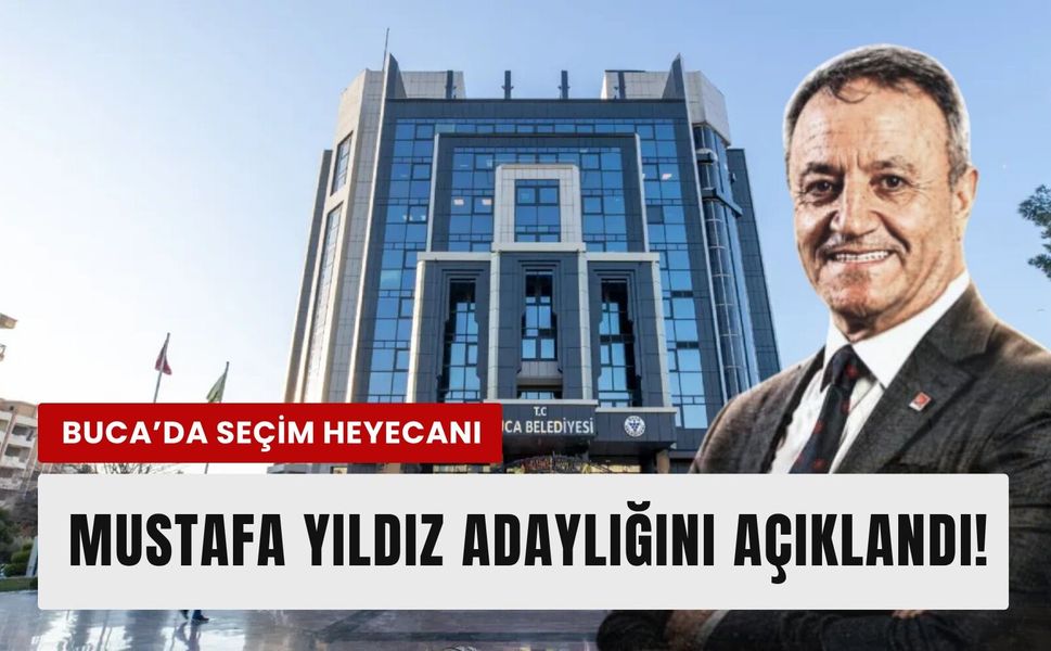 Buca’da Başkan Vekilliği için ilk aday belli oldu!