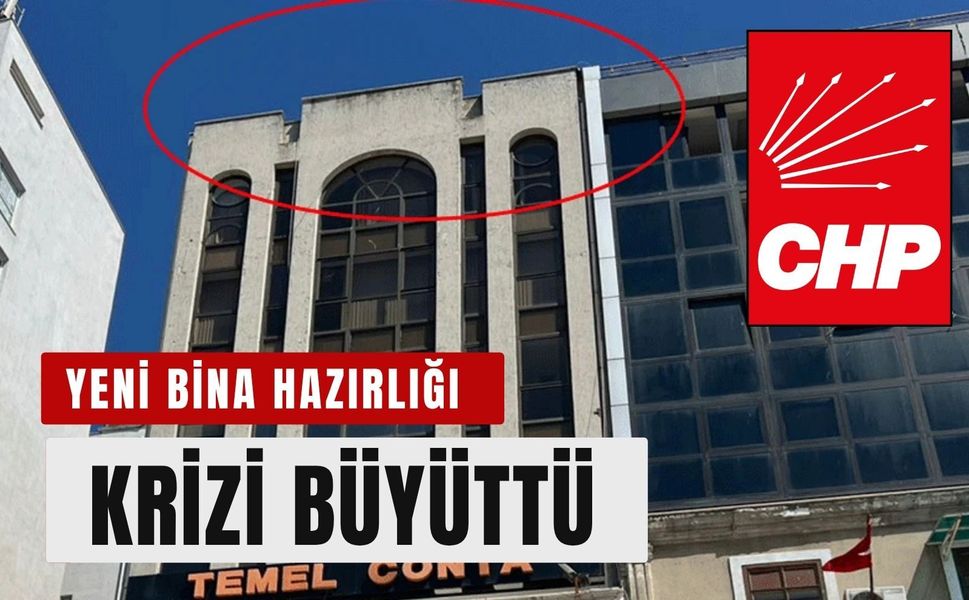 CHP İzmir’de 'paralel il başkanlığı' tartışması: Yeni bina hazırlığı krizi büyüttü