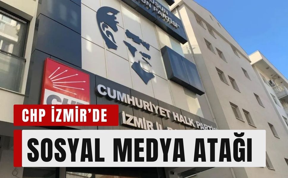 CHP İzmir'in sosyal medya hesaplarında dikkat çeken değişiklik