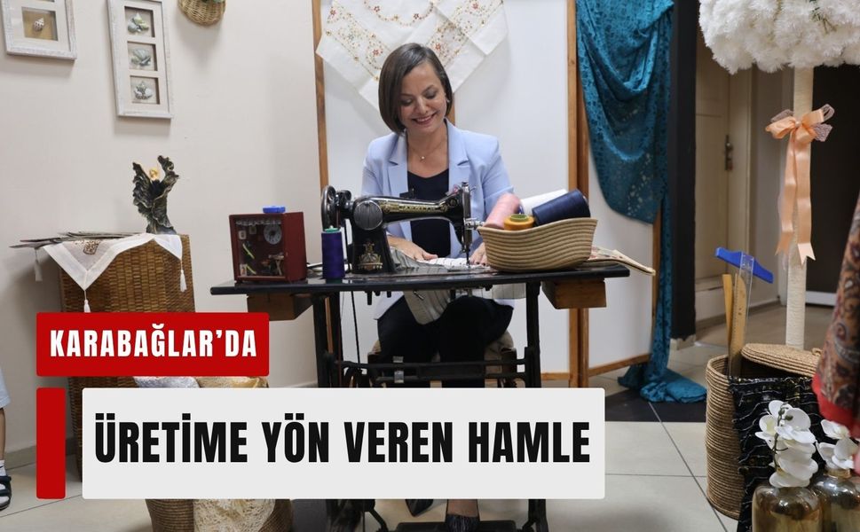 Karabağlar’da üretime yönelik yeni merkez: Tekstil Akademisi açıldı