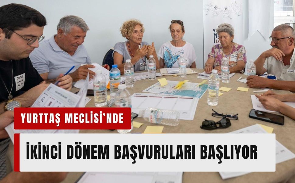 Yurttaş Meclisi’nde ikinci dönem heyecanı: Başvurular başlıyor