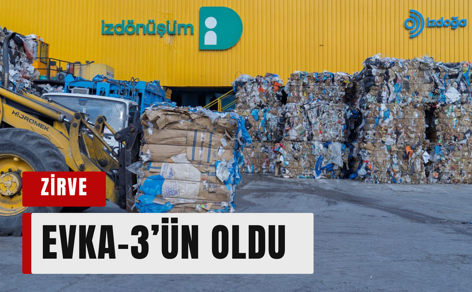İzmir’in 'Geri Dönüşüm Şampiyonu' belli oldu