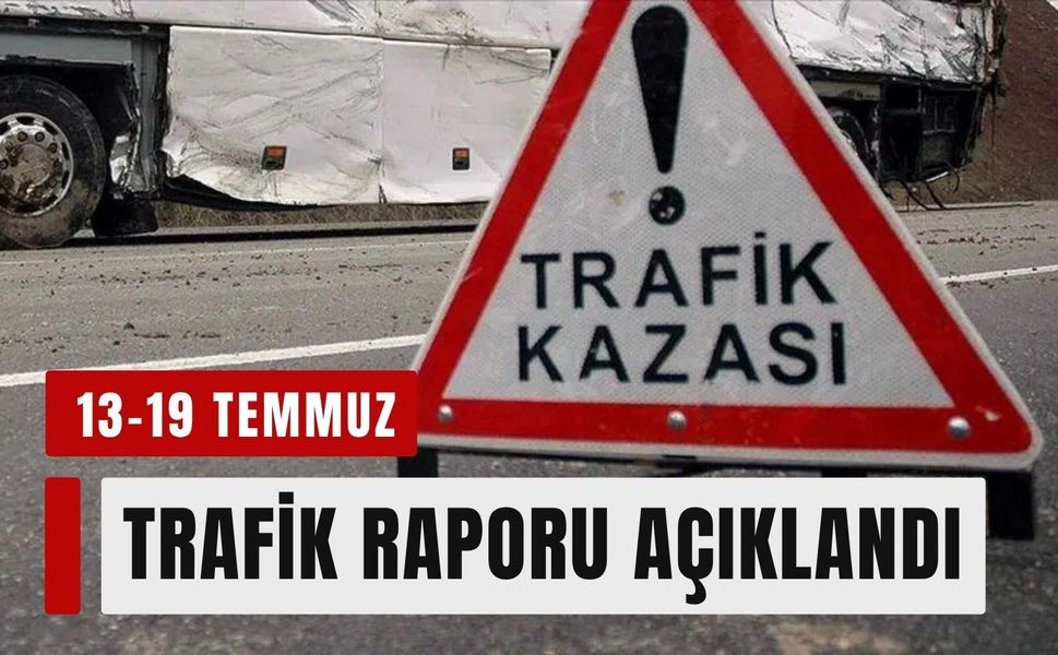 İzmir’de haftalık trafik raporu açıklandı (13-19 Temmuz 2026)