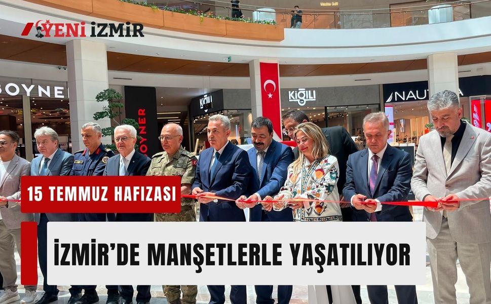 15 TEMMUZ HAFIZASI MANŞETLERLE YAŞATILIYOR