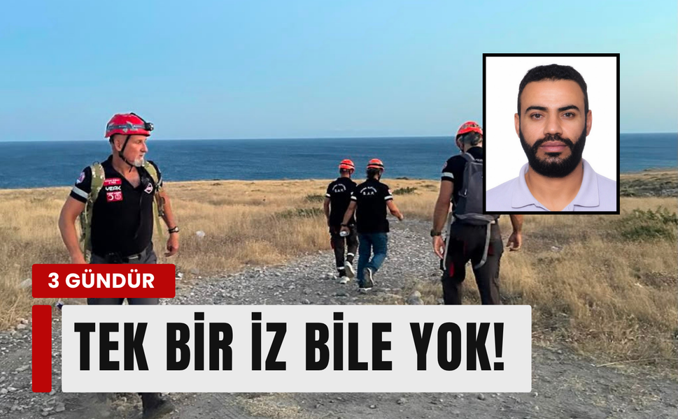 Deliklikoy’daki kayıp arayışı üçüncü gününde: İsmail Ekin’den hâlâ haber yok