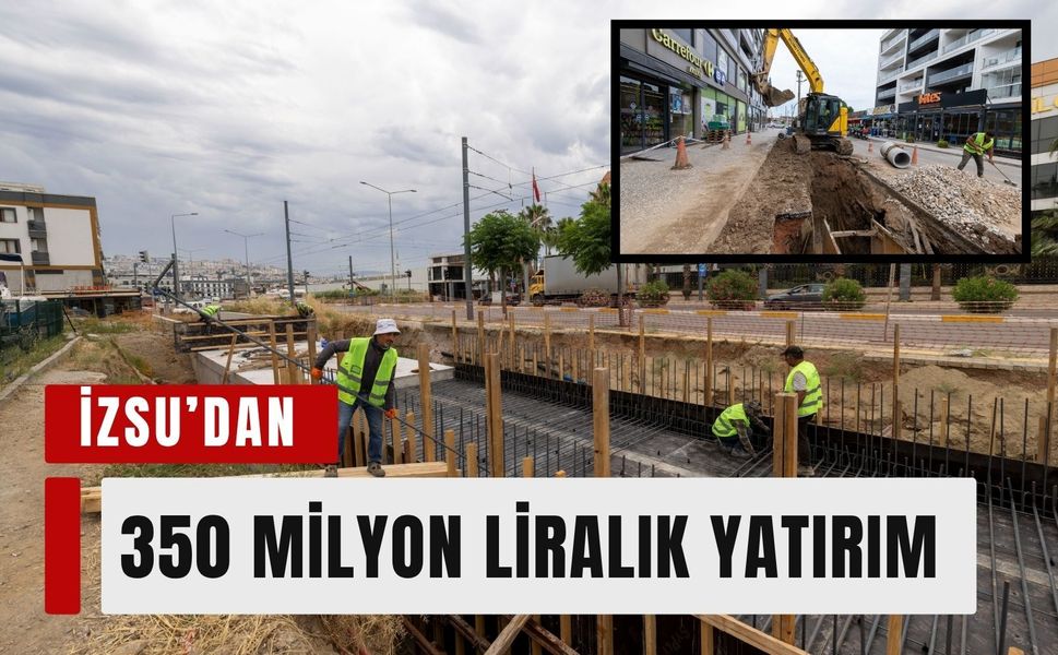 Balatçık’ın altyapısına 350 milyon liralık yatırım